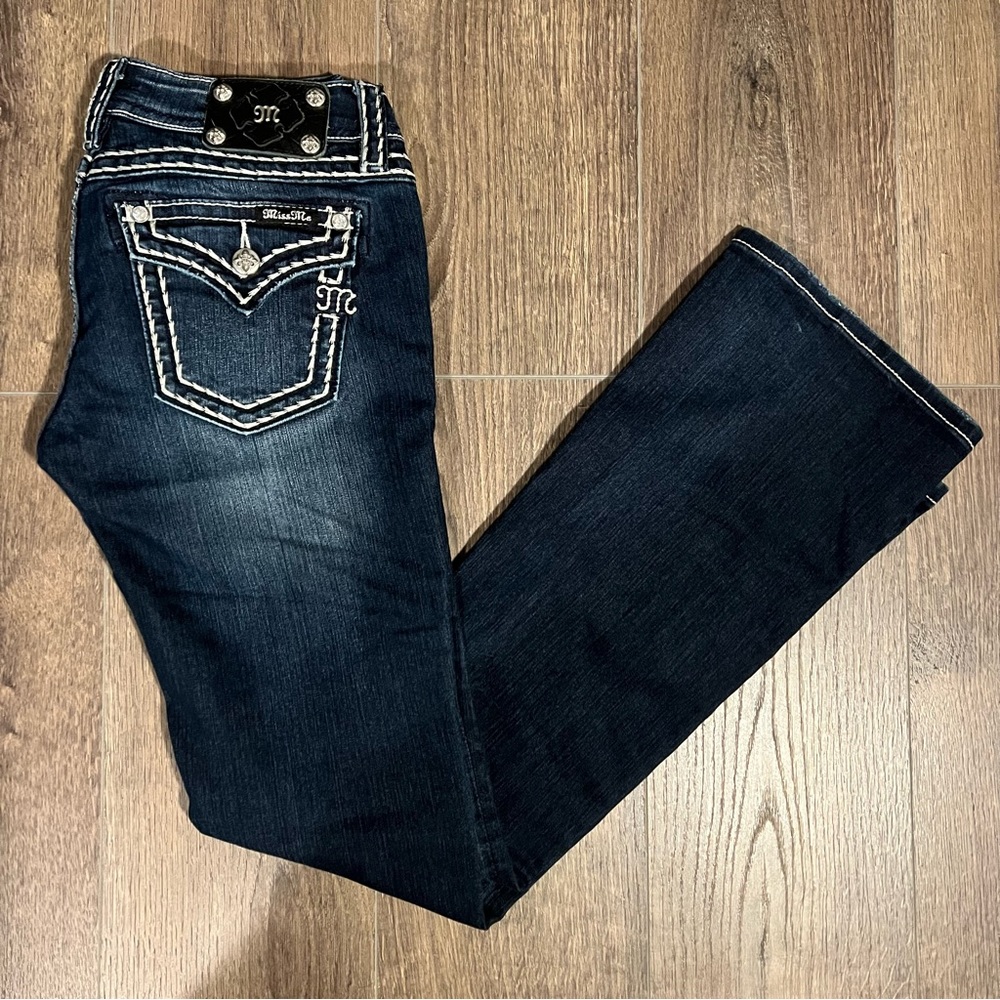Miss Me Signature Boot Cut Jeans